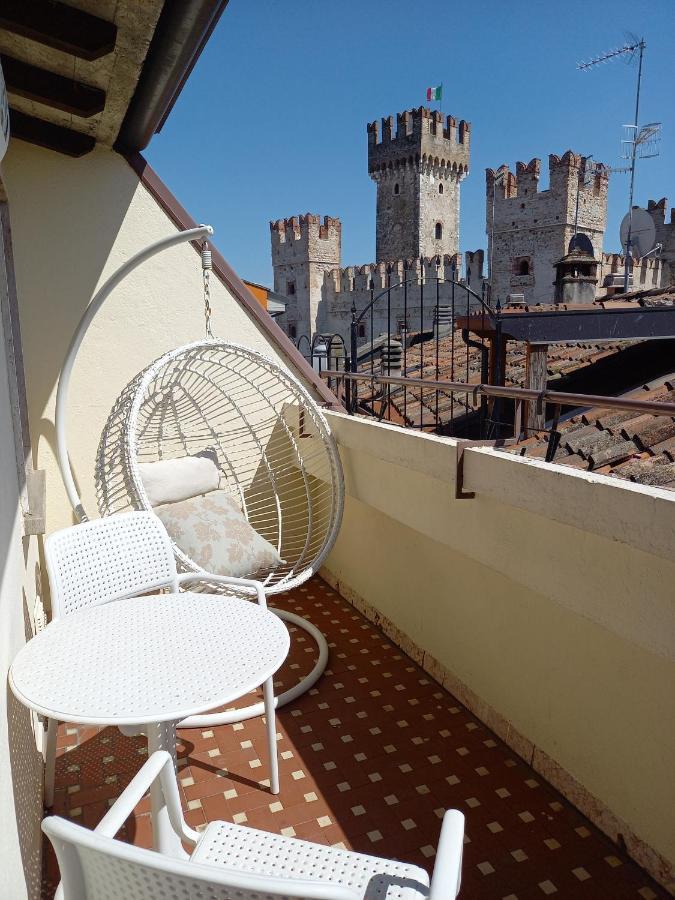 Il Nido Della Civetta Villa Sirmione Buitenkant foto