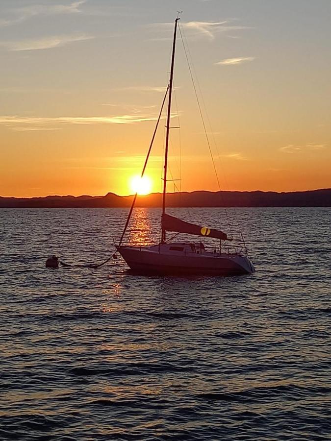 Il Nido Della Civetta Villa Sirmione Buitenkant foto